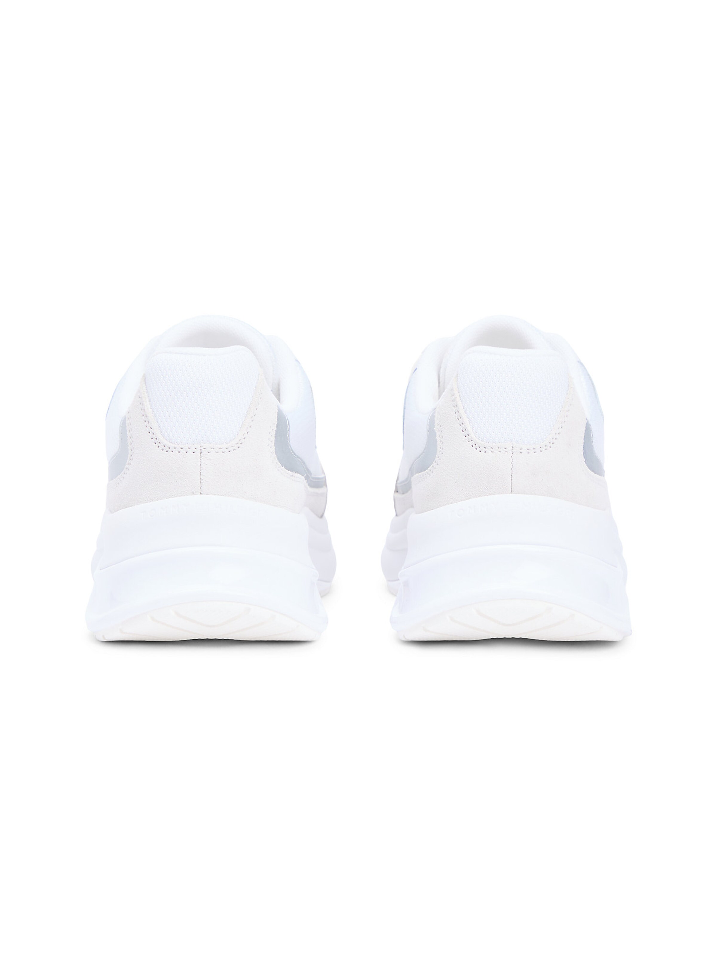 TOMMY HILFIGER Platform trainers in White