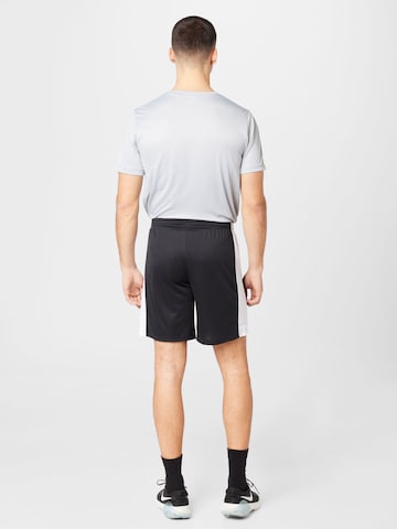 NIKE Regularen Športne hlače 'Academy23' | črna barva