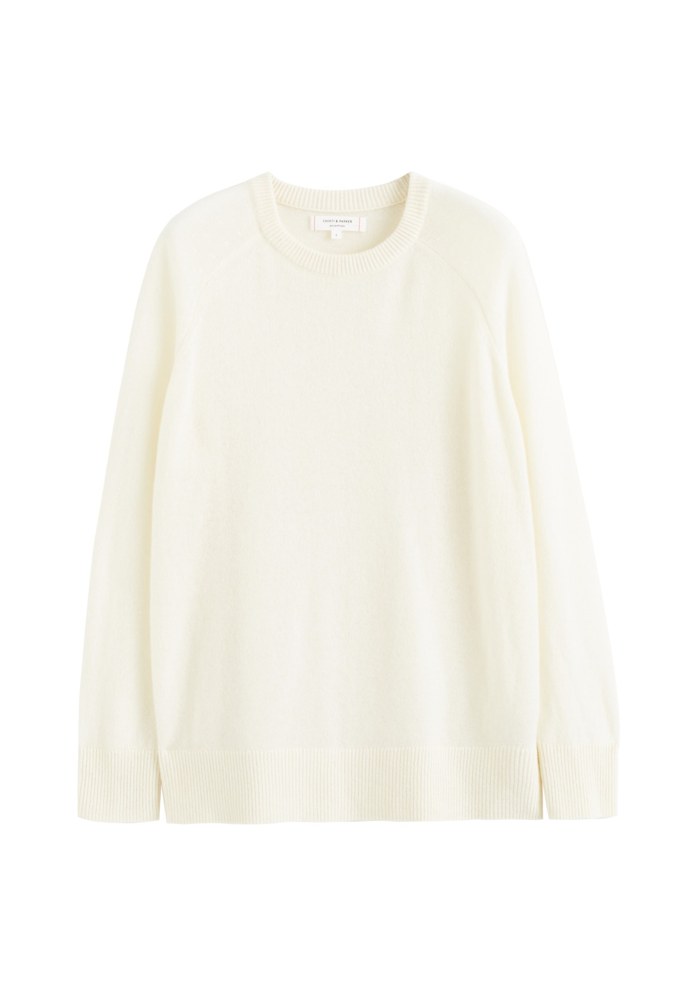 Chinti & Parker Sweater in Beige: front