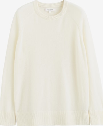 Chinti & Parker Sweater in Beige: front