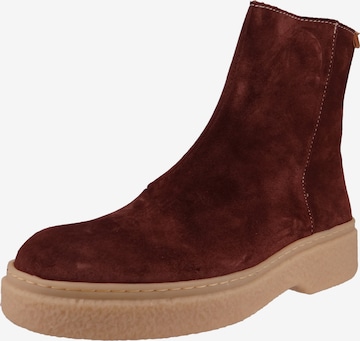 EL NATURALISTA Stiefelette in Braun: Vorderseite