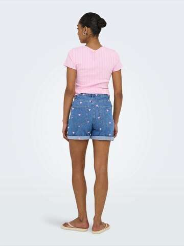 ONLY Szabványos Farmer 'ONLHUSH' - kék