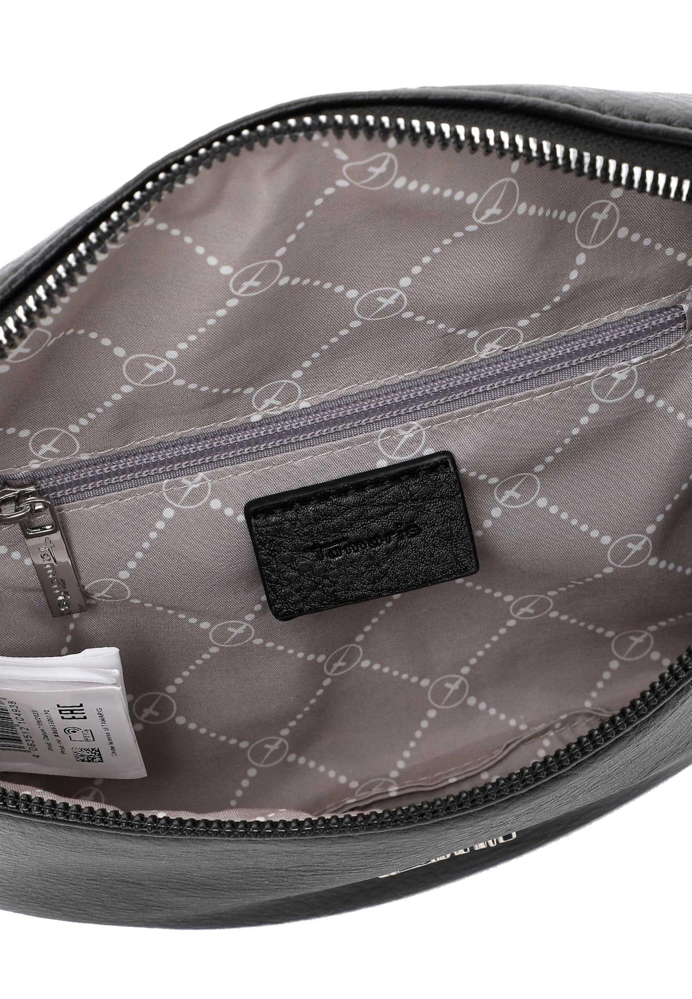 Tamaris Torba na ramię 'Alessia' w kolorze czarny