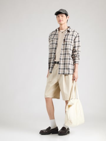 LEVI'S ® Φθινοπωρινό και ανοιξιάτικο μπουφάν 'Jackson Worker' σε μπεζ