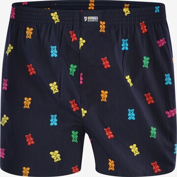 Happy Shorts Boxer shorts ' Print Sets ' in Blue