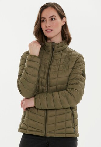 Whistler Outdoor jacket 'Kate' in Green: front