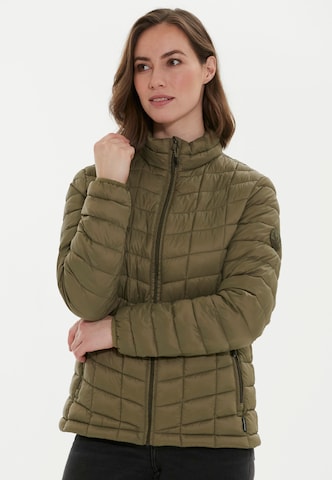 Whistler Outdoor Jacket 'Kate' in Green: front