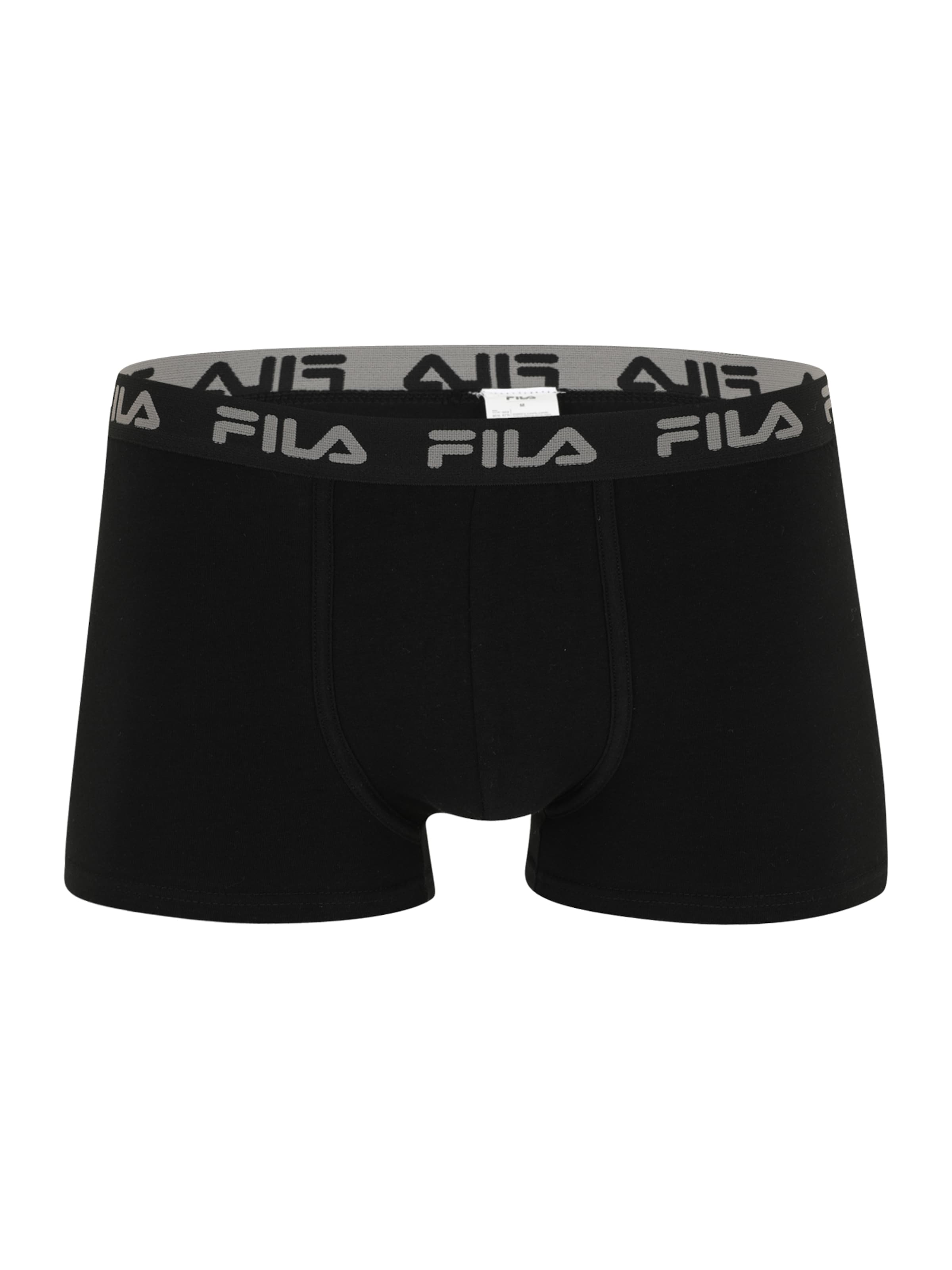 Boxeri de la FILA pe negru: față