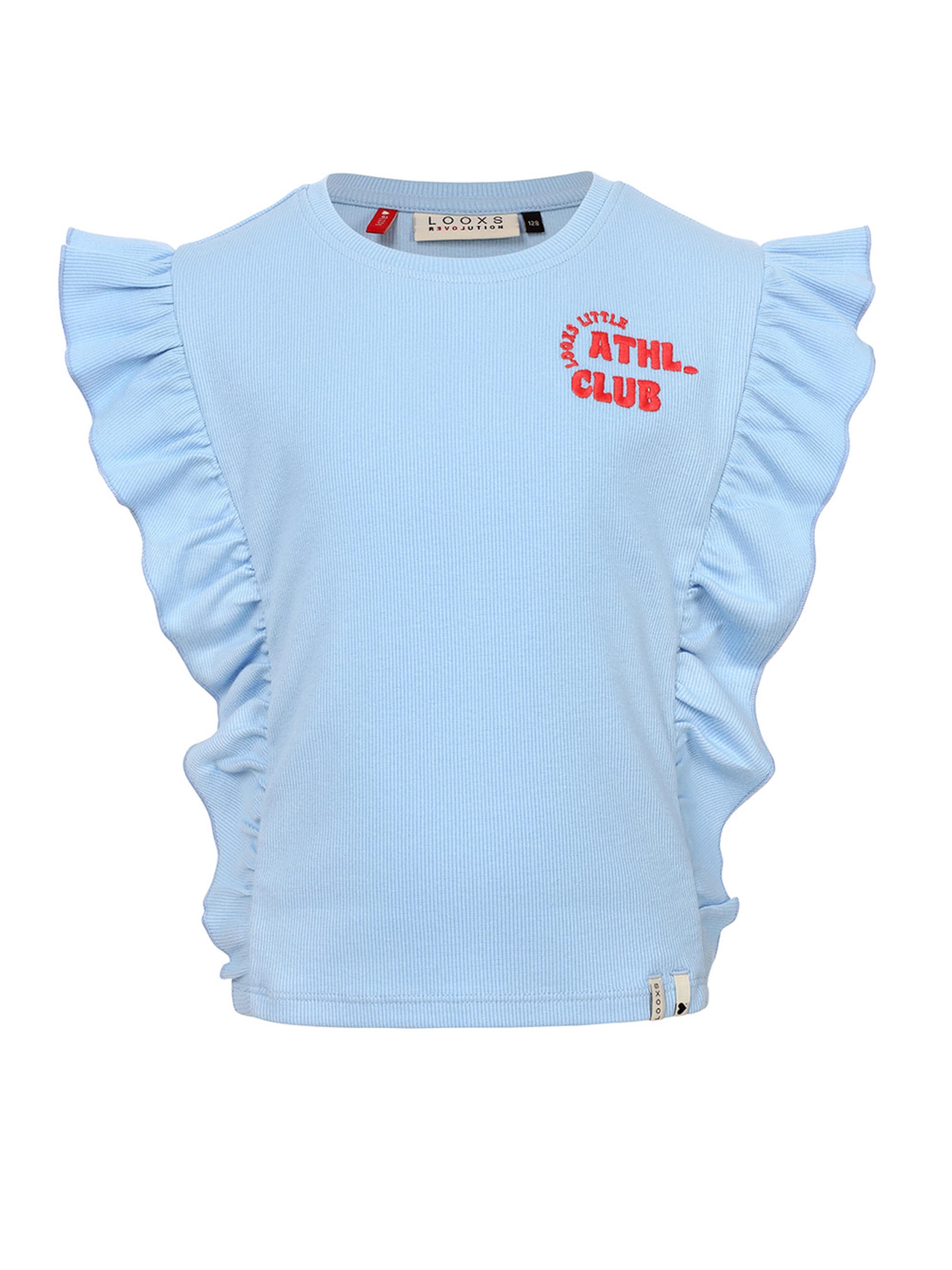 Looxs Revolution Shirt in Blauw: voorkant