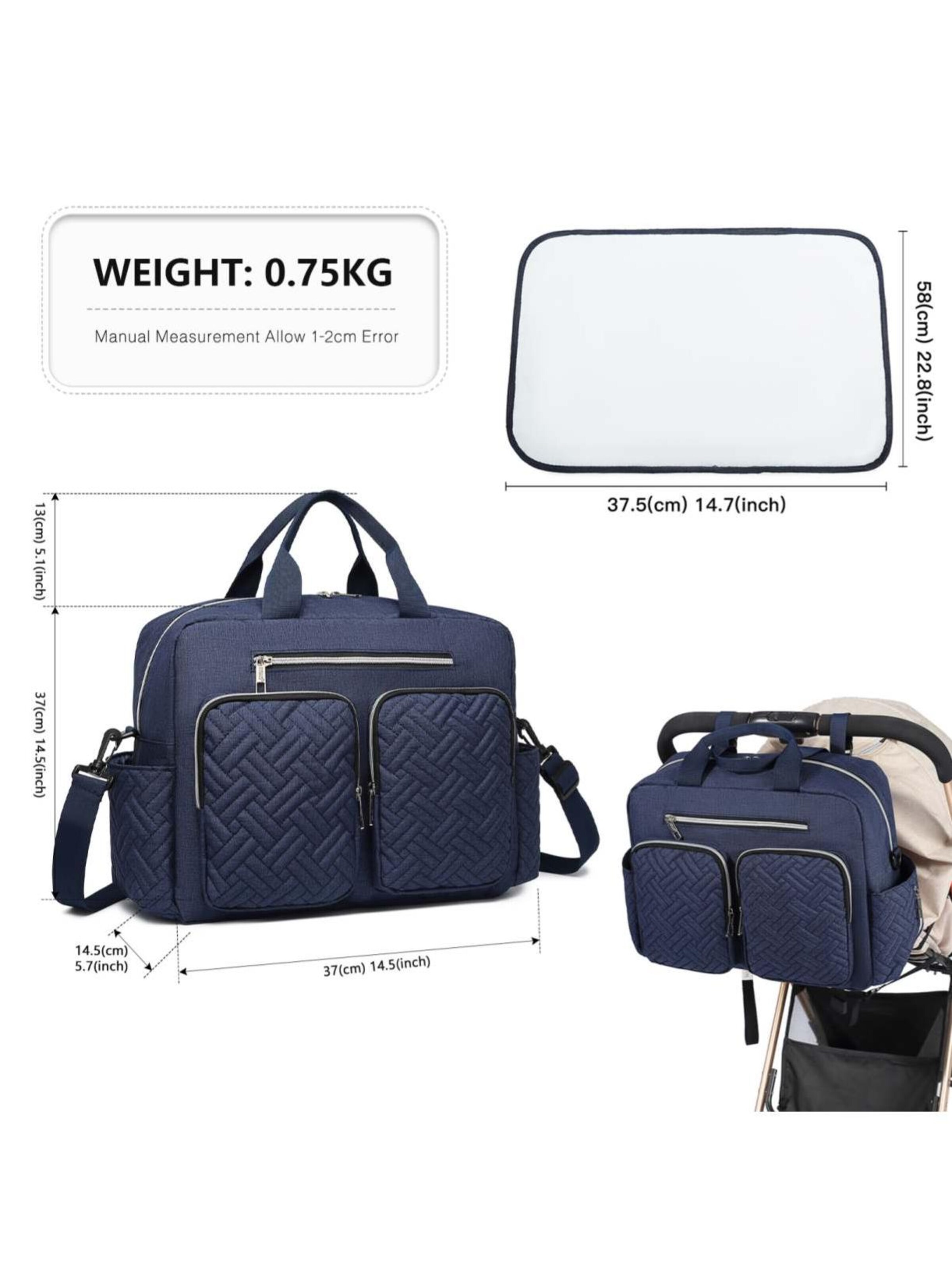 Kono Weekender in Blue
