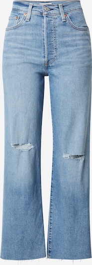 LEVI'S ® Jeans 'Ribcage Straight Ankle' i blue denim, Produktvisning