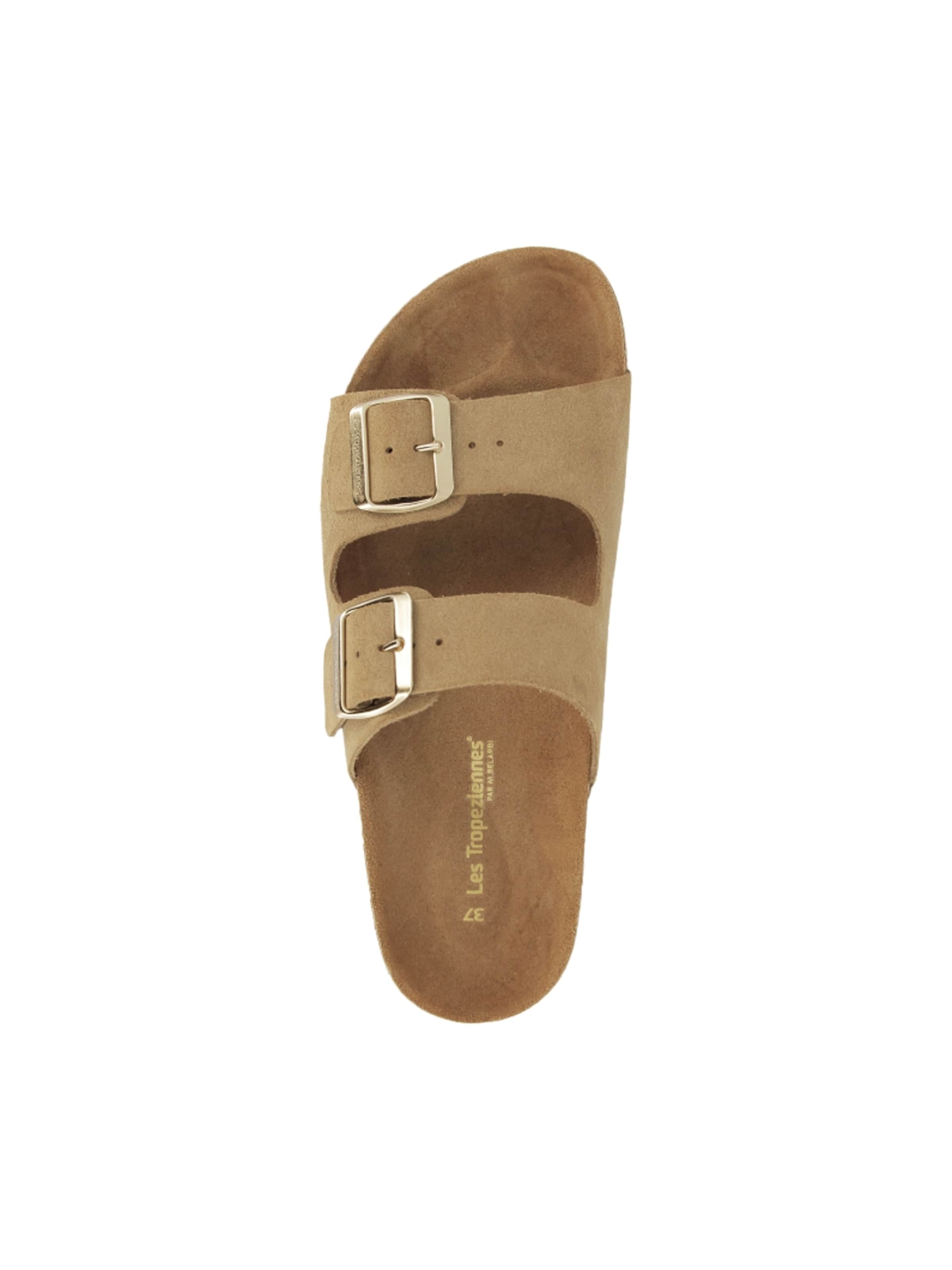 Les Tropéziennes - Zapatos abiertos en beige