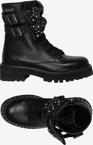 Liu Jo Dress Boots in 35 in Black: front