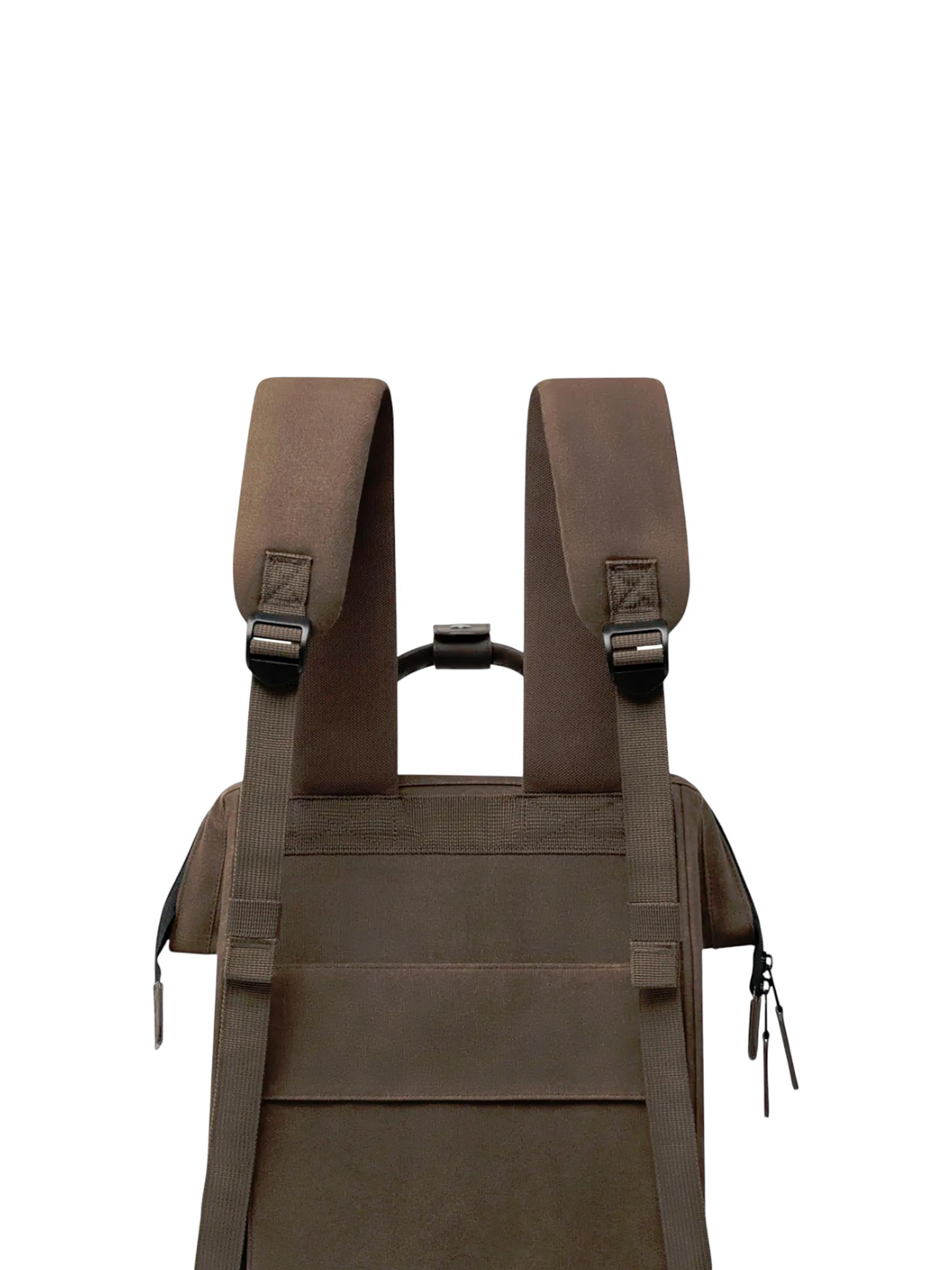 Cabaia Backpack 'Soyo M' in Brown