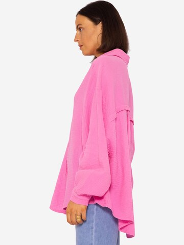 SASSYCLASSY Bluse i rosa