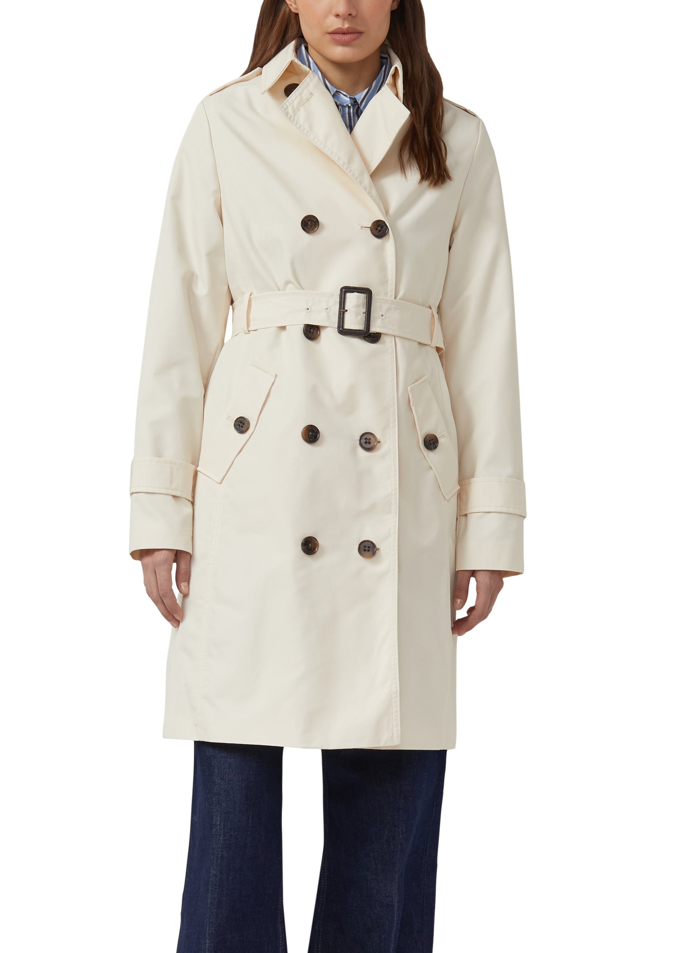 s.Oliver Tussenmantel in Beige