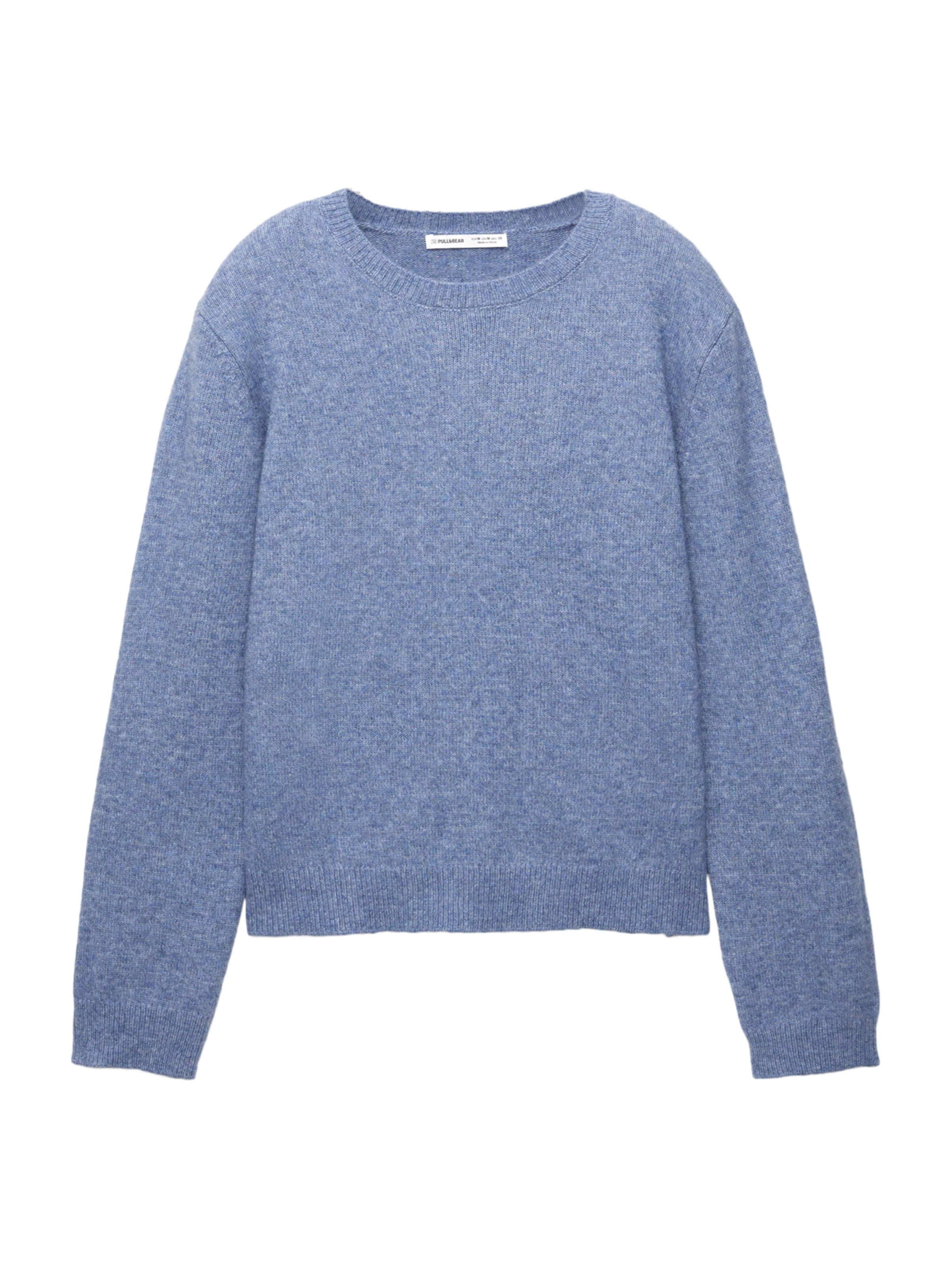 Pull&Bear Sweater in Blue: front