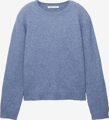 Pull-over Pull&Bear en bleu : devant