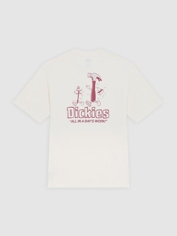 DICKIES Póló 'Fairlawn' - fehér