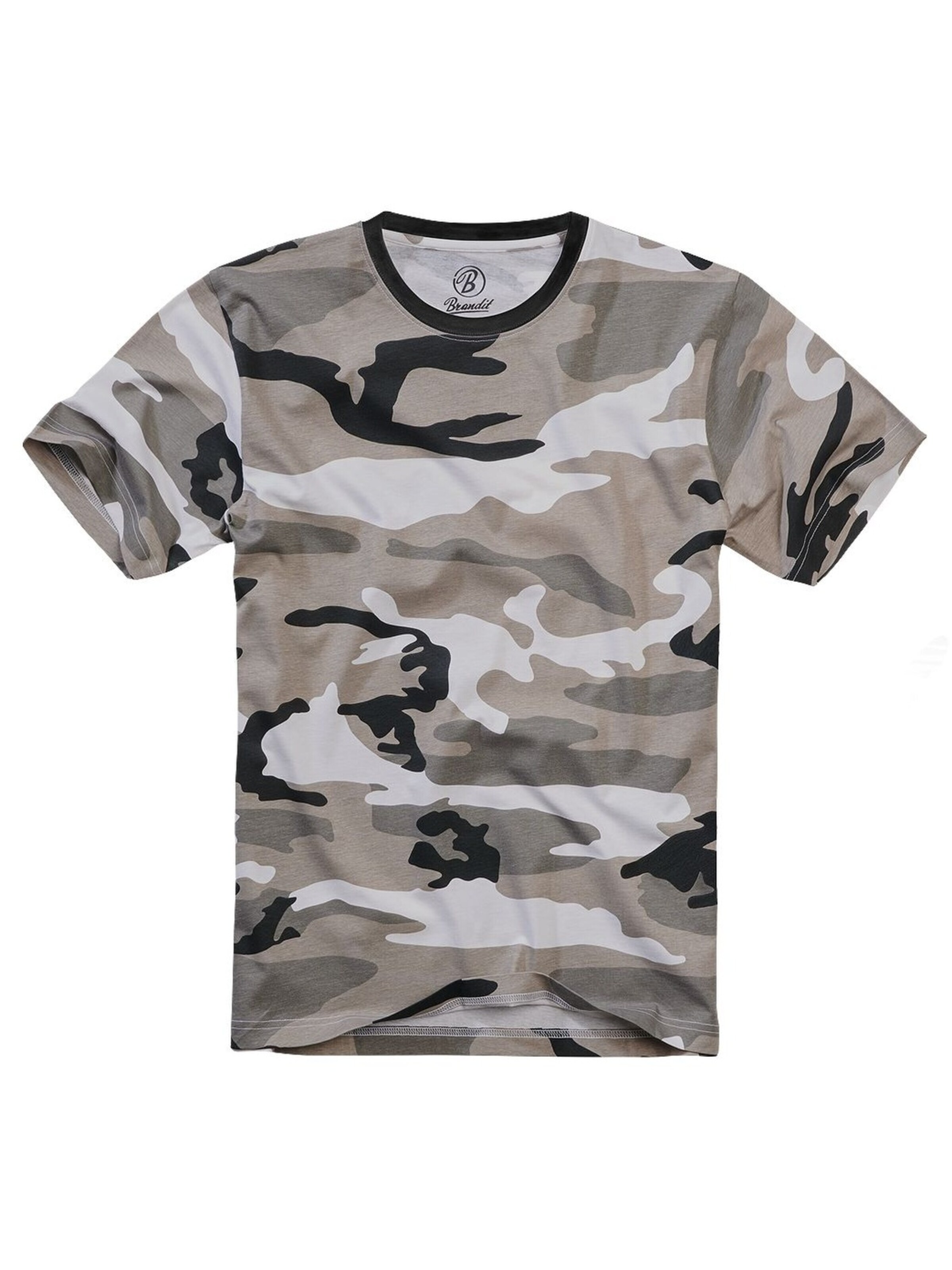 Brandit Shirt in Mixed colors: front