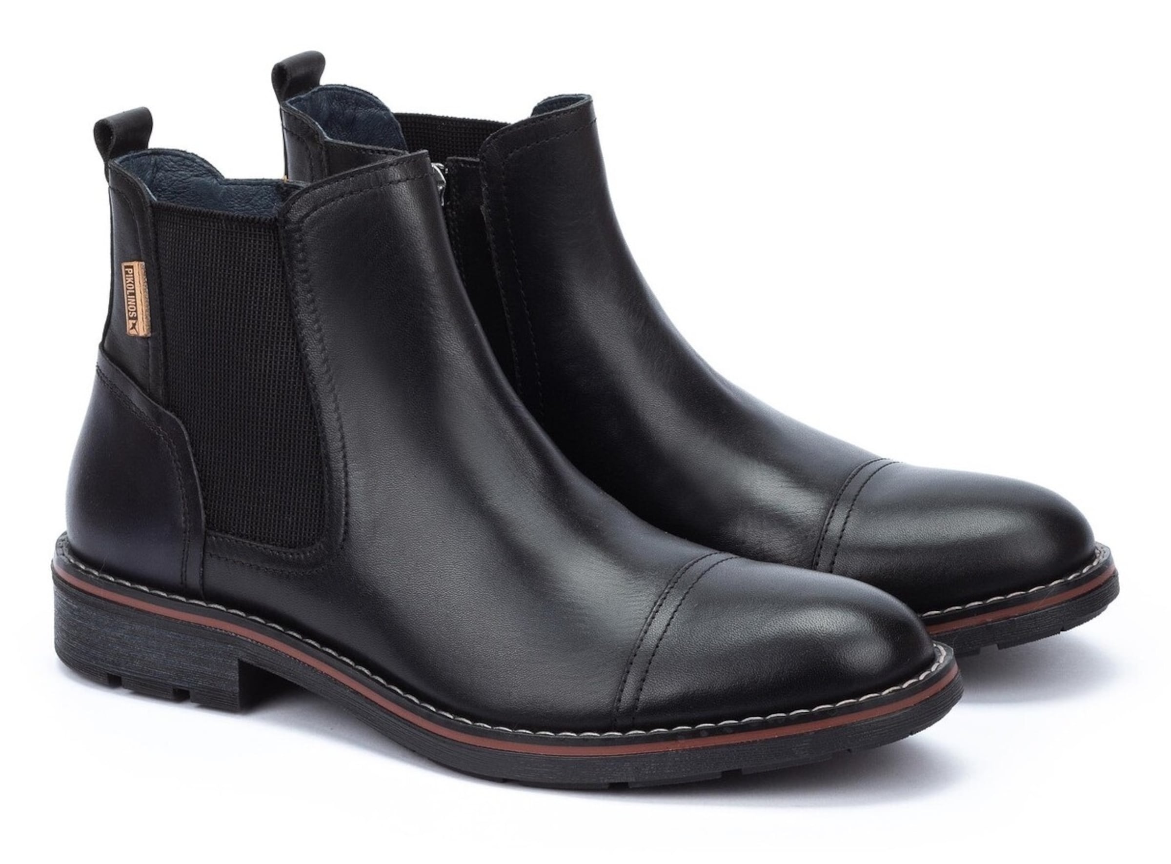 Boots chelsea di PIKOLINOS in nero