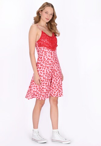 Robe MYMO en rouge