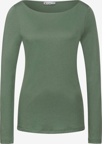 STREET ONE - Camiseta en verde: frente