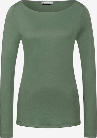 Marškinėliai iš STREET ONE, spalva – žalia, Prekių apžvalga