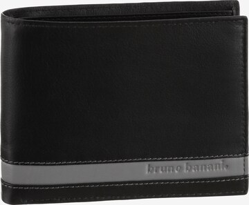 BRUNO BANANI Wallet in Black: front