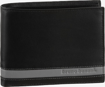 BRUNO BANANI Portemonnaie in Black: front