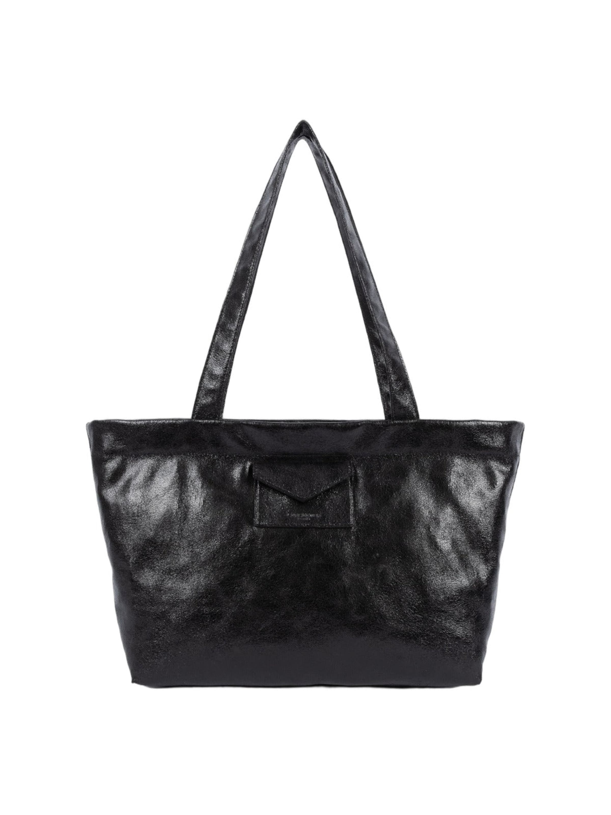 LANCASTER Paris Shopper 'Zippé Rétro KBA' in Zwart: voorkant