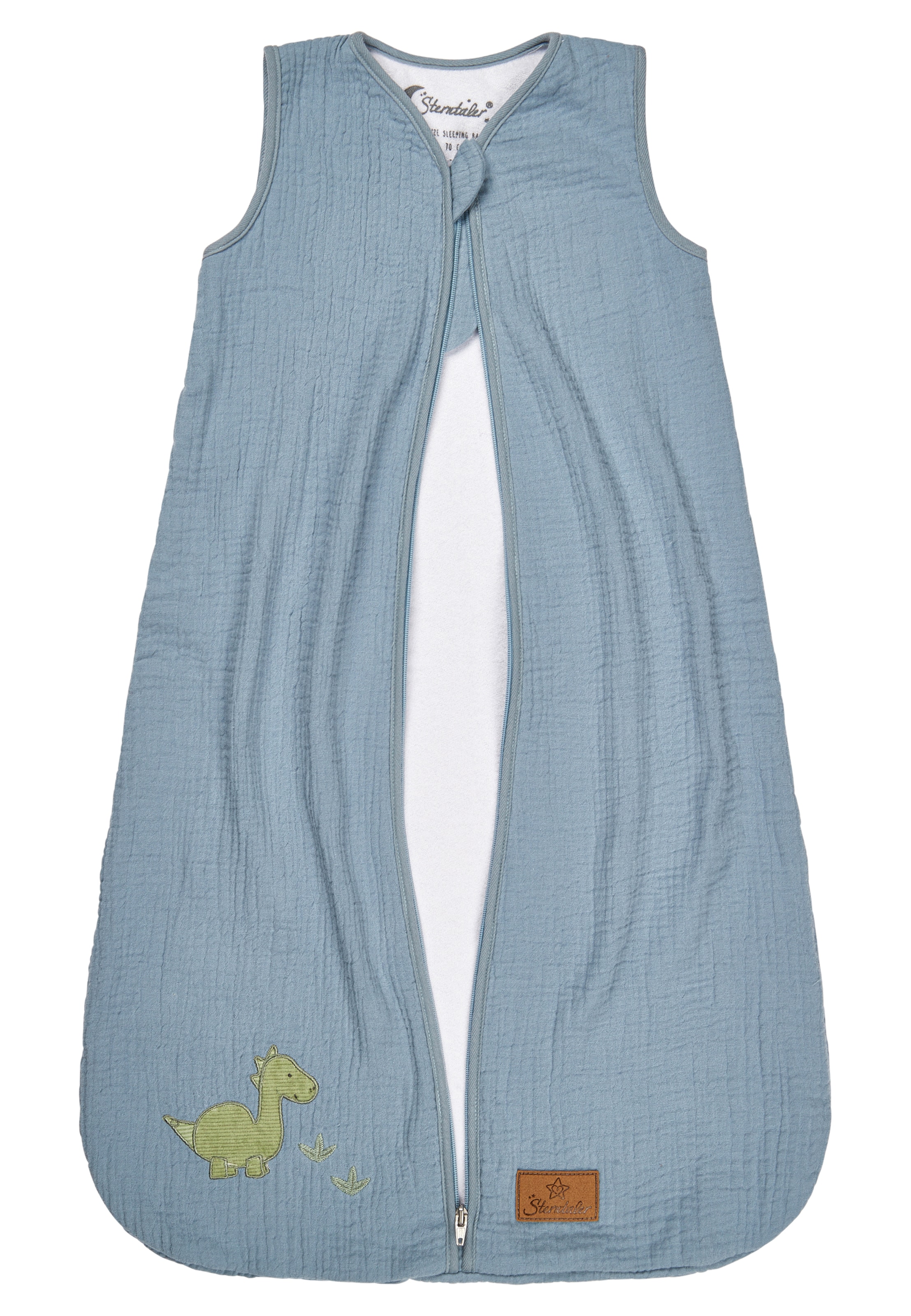 STERNTALER Schlafsack 'Dino Rexi' in Blau