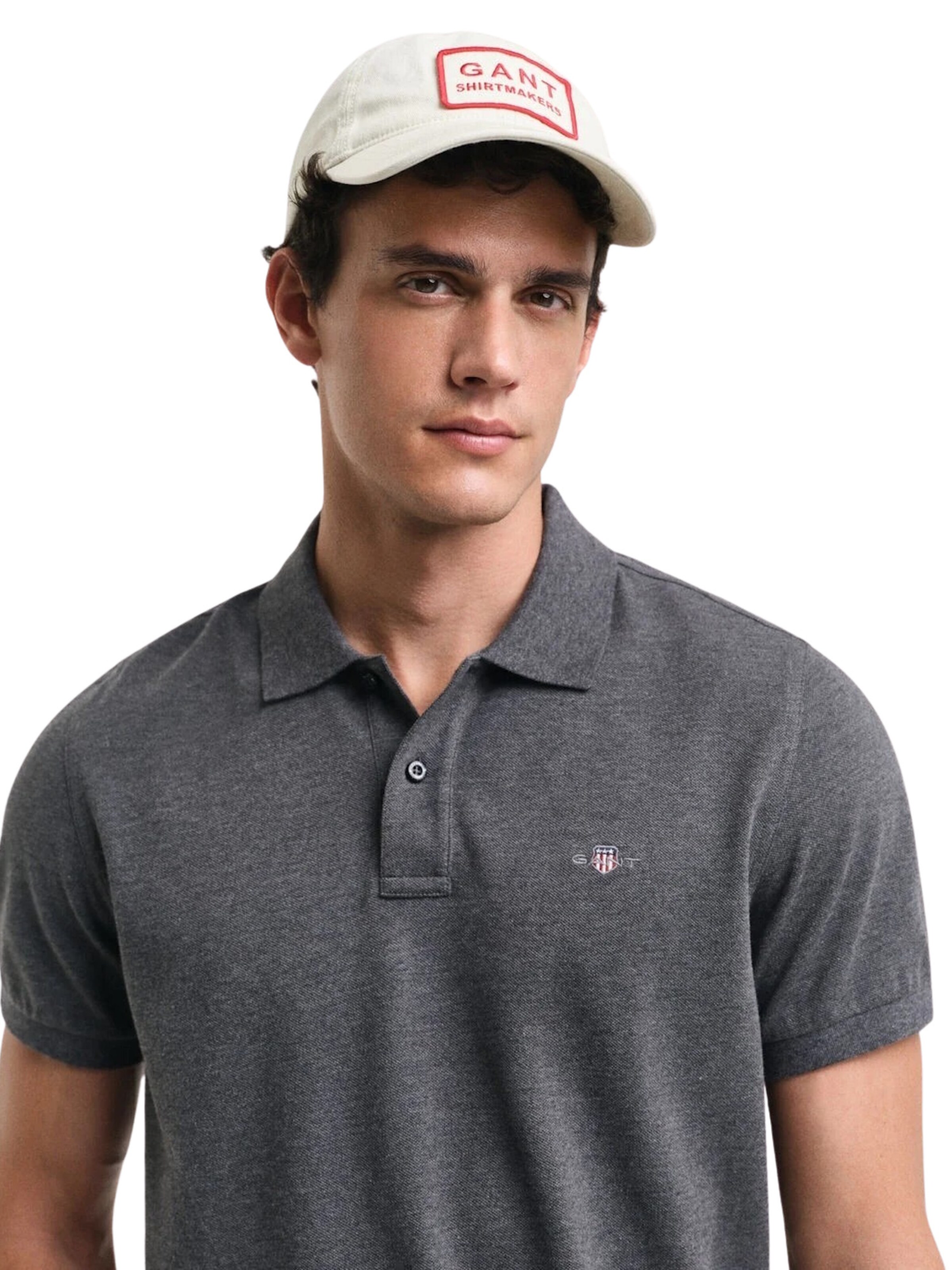 GANT Koszulka w kolorze szary