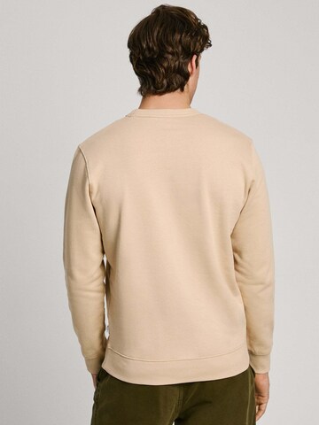 Sweat-shirt 'NEW JOE CREW' Pepe Jeans en beige