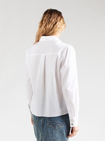 Morgan Blouse '261-COEUR' in White
