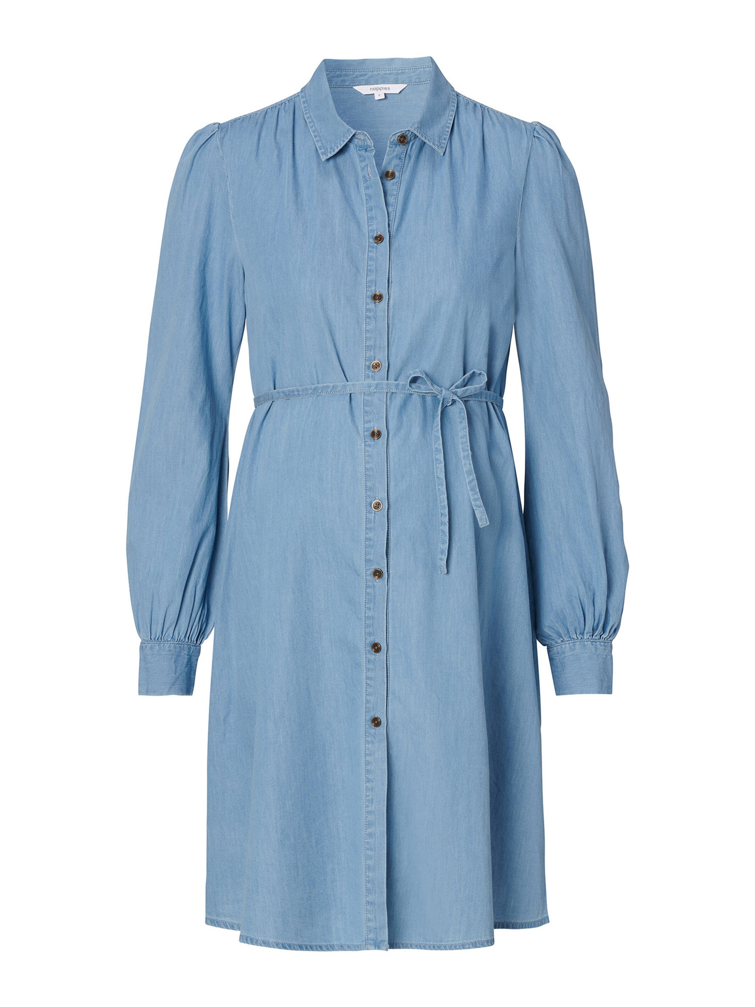 Frauen Große Größen Noppies Kleid 'Kaly' in Blau - ZA79463 Frauen Große Größen Noppies Kleid 'Kaly' in Blau - ZA79463