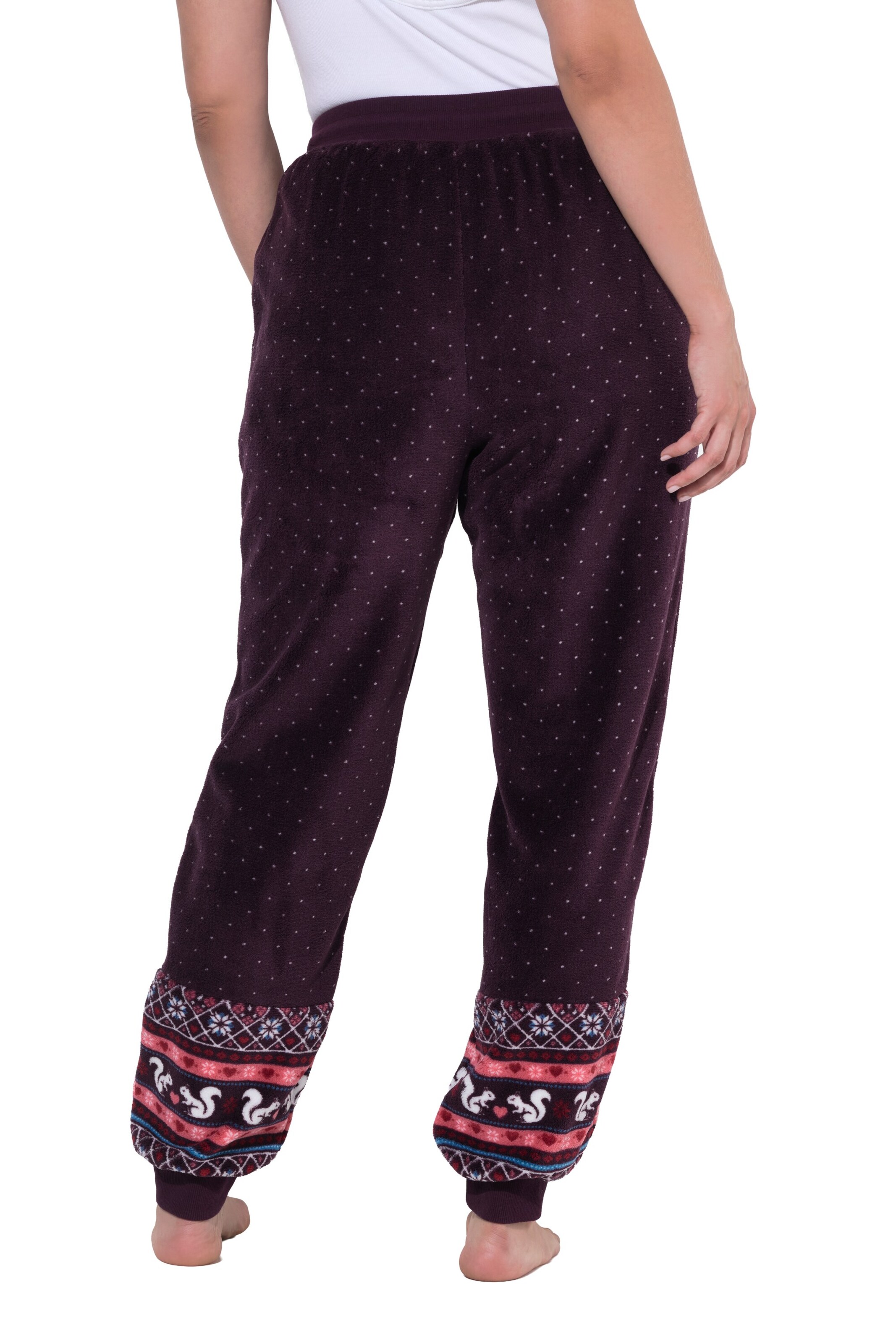Ulla Popken Pajama pants in Purple