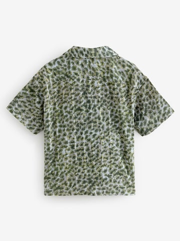 Coupe regular Chemise 'Underground' smALLSAINTS en vert