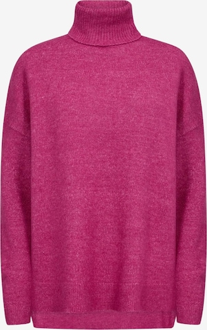 Soyaconcept Pullover 'Nessie 47' in Pink: Vorderseite