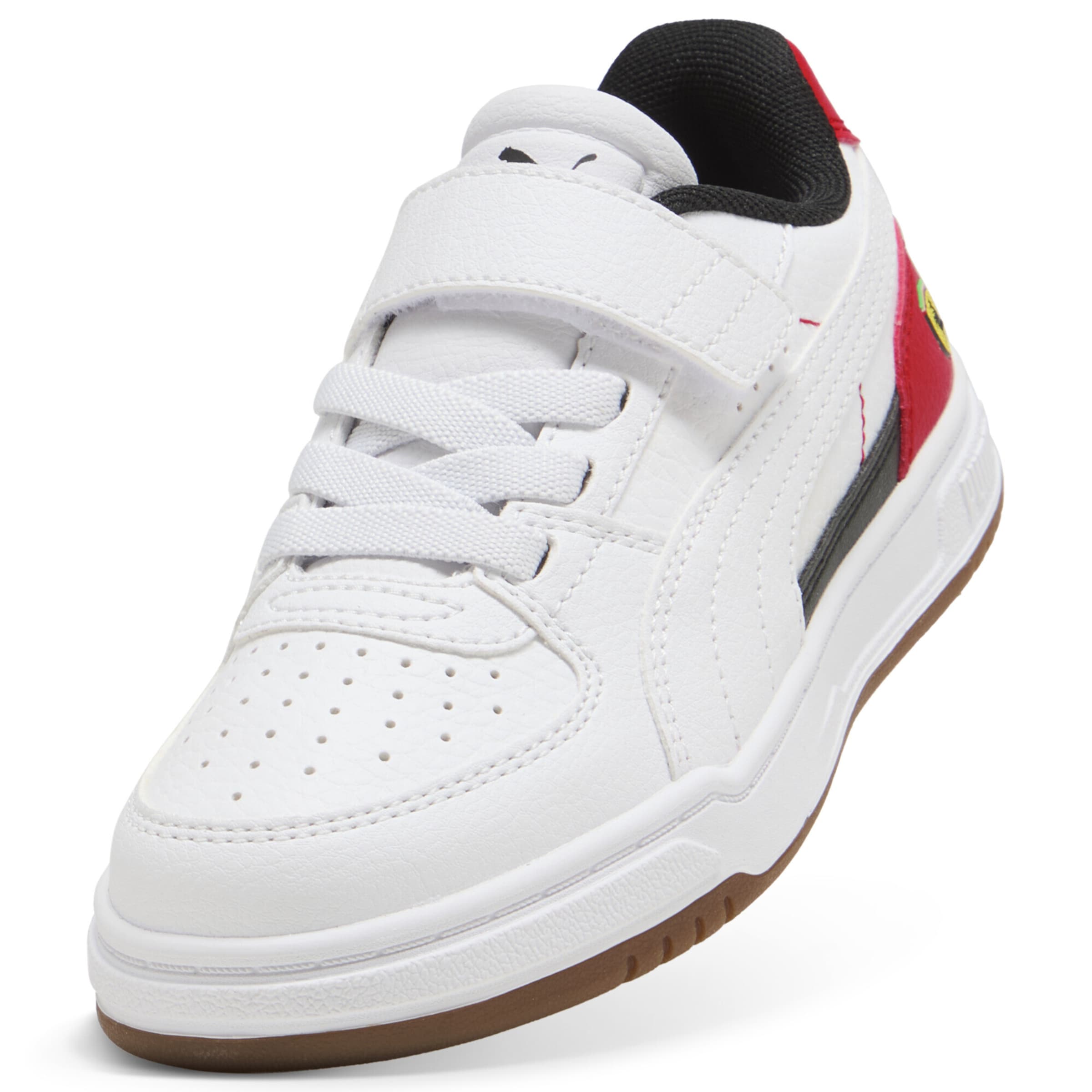 PUMA Scuderia Ferrari Caven III Sneakers in Weiß: Vorderseite