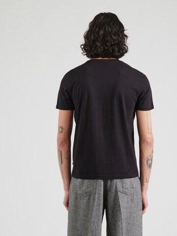 QS T-Shirt in Grau