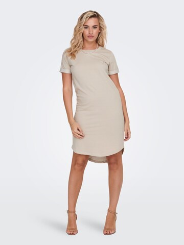 JDY Tall Dress 'IVY' in Beige