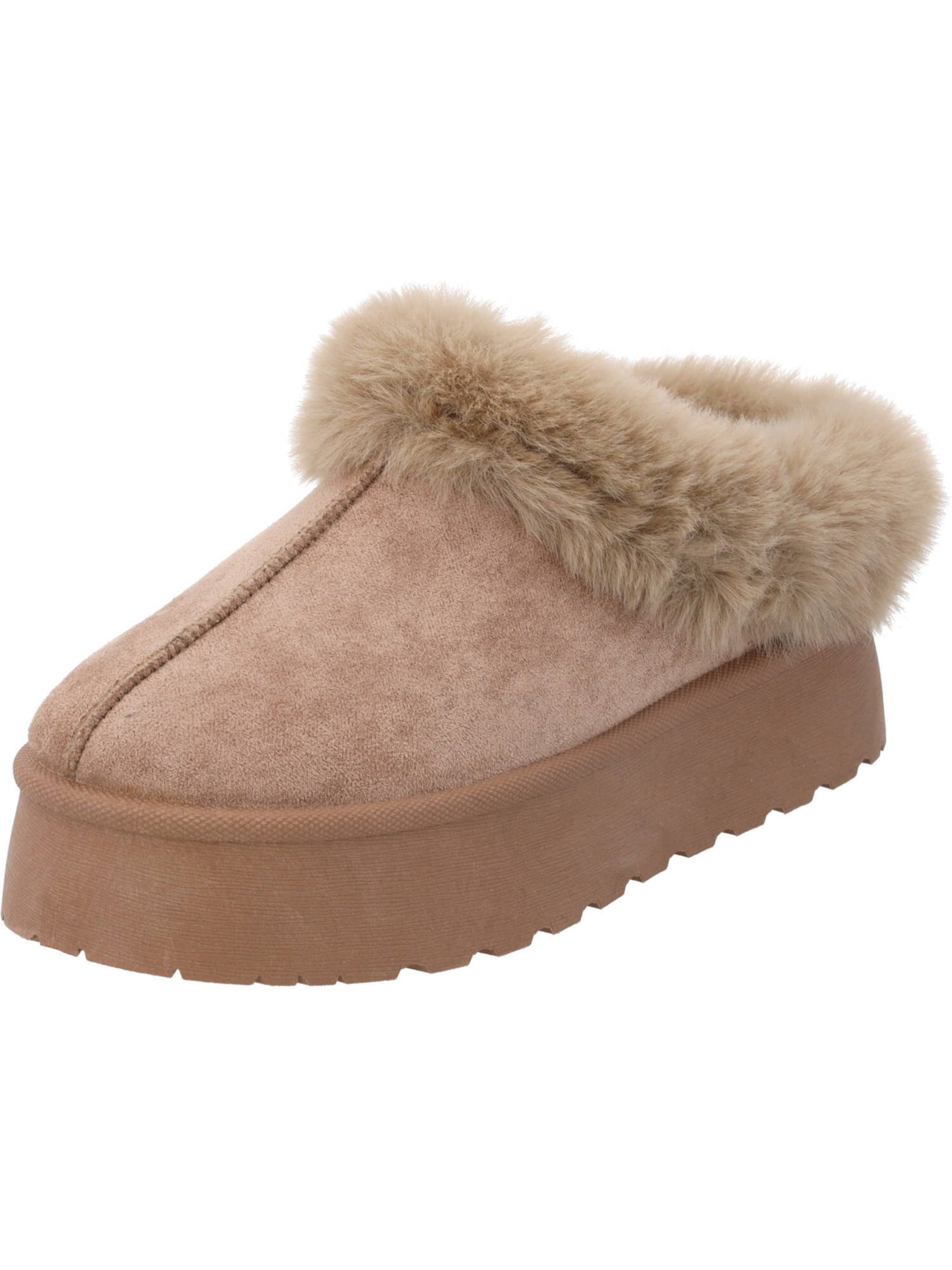 Palado Hausschuh 'Chixe' in Beige: Vorderseite