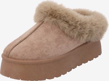 Palado Slippers 'Chixe' in Beige: front