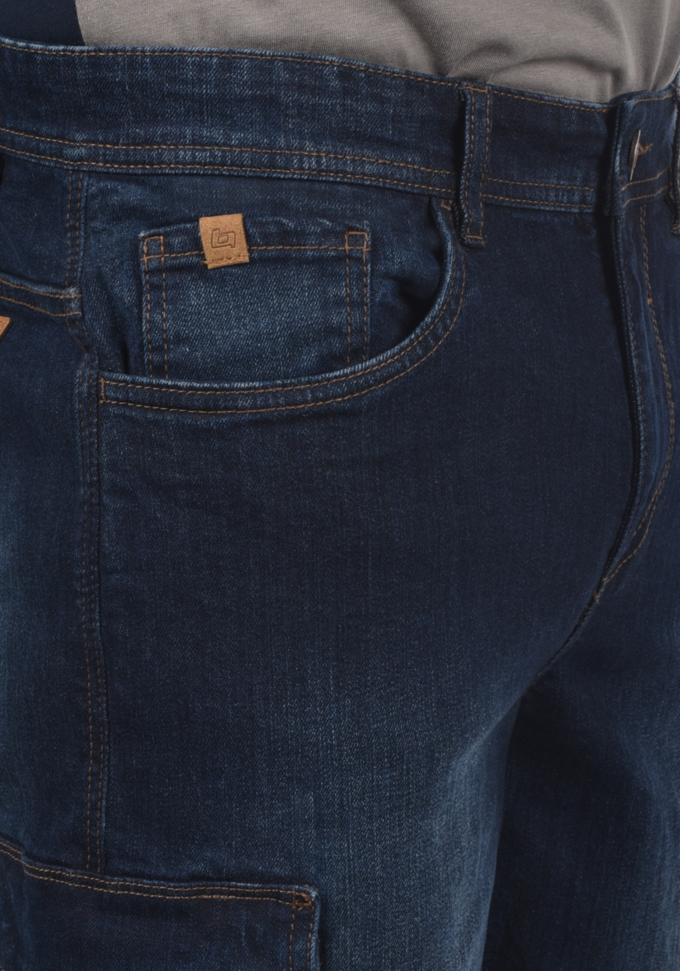 BLEND - regular Vaquero 'Jacko' en azul