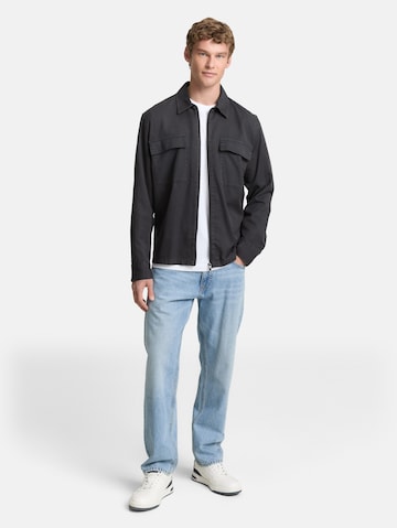 TOM TAILOR DENIM Between-season jacket in Grey