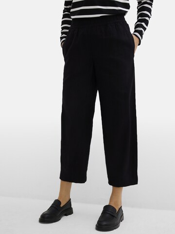 bonprix Loosefit Broek in Zwart: voorkant