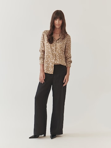 TATUUM Bluse 'Nika' in Beige