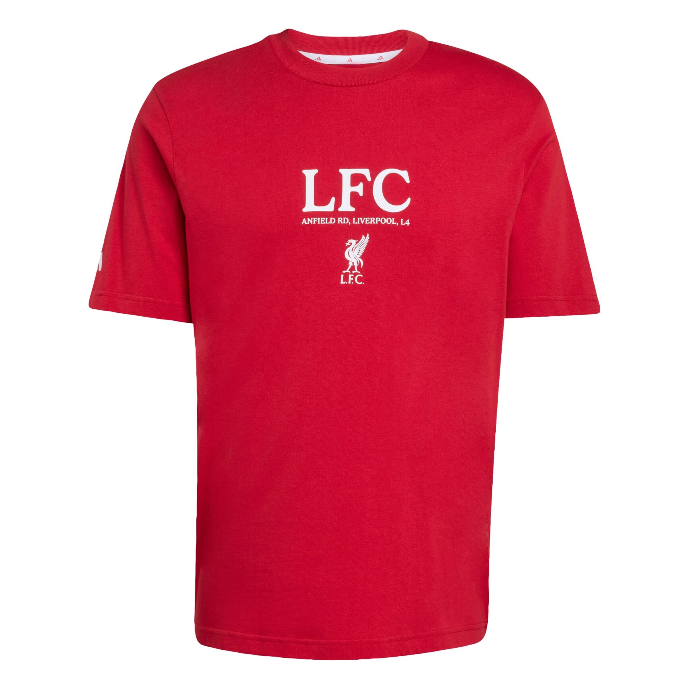 ADIDAS PERFORMANCE Functioneel shirt 'Liverpool FC Seasonal' in Rood: voorkant