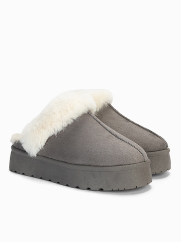 Island Boot Loafer 'SOLEA' värissä harmaa